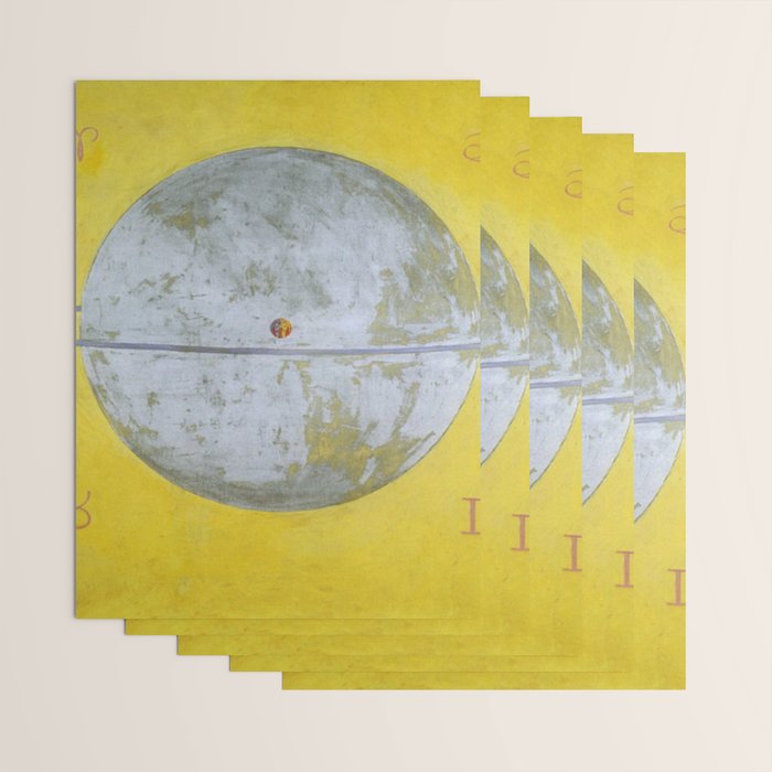 Hilma Af Klint The Dove Wrapping Paper Gallery Image 3