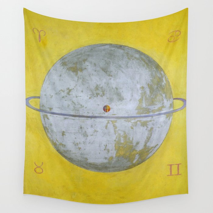 Hilma Af Klint The Dove Wall Tapestry Gallery Image 4