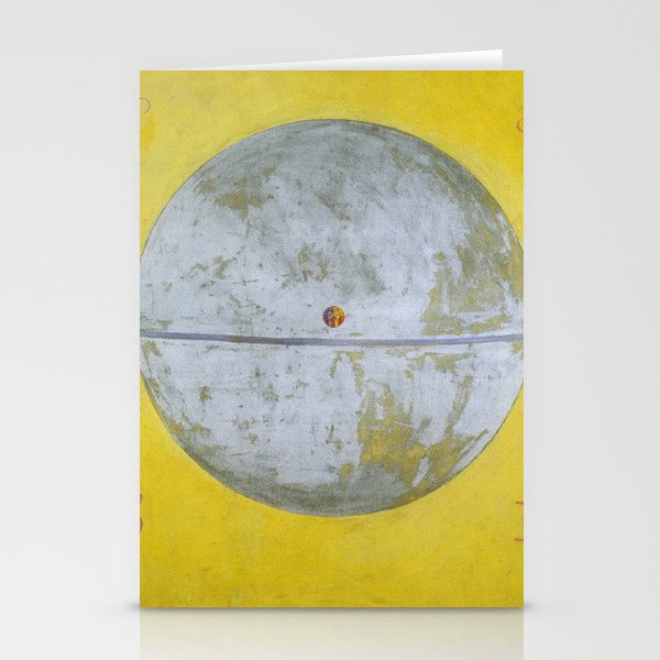 Hilma Af Klint The Dove Stationery Card Gallery Image 2