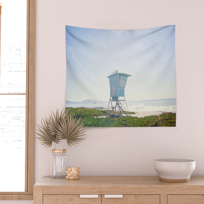 California Summer Wall Tapestry Gallery Image 2