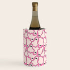 Pink Ghost Party Pop Art  Wine Chiller Gallery Image 1