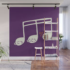 Sounds O.K. (off key) Wall Mural Gallery Image 1