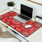 Red Suzani  Kazak Persian Rug Desk Mat Gallery Image 2
