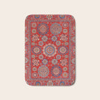 Red Suzani  Kazak Persian Rug Bath Mat Gallery Image 1
