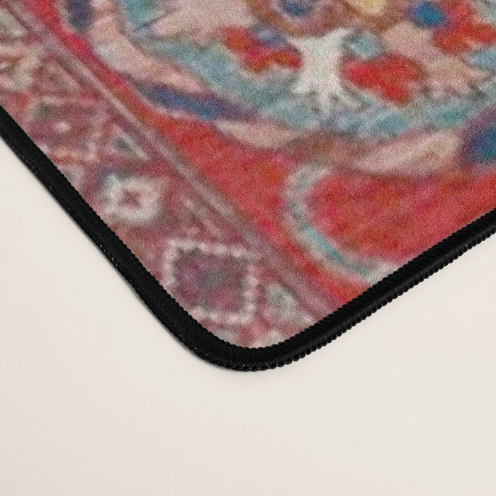 Red Suzani  Kazak Persian Rug Desk Mat Gallery Image 4