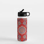 Red Suzani  Kazak Persian Rug Water Bottle Gallery Image 1