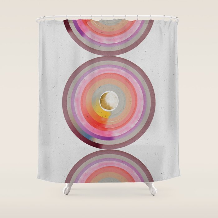 Desert Rainbow Shower Curtain Gallery Image 1