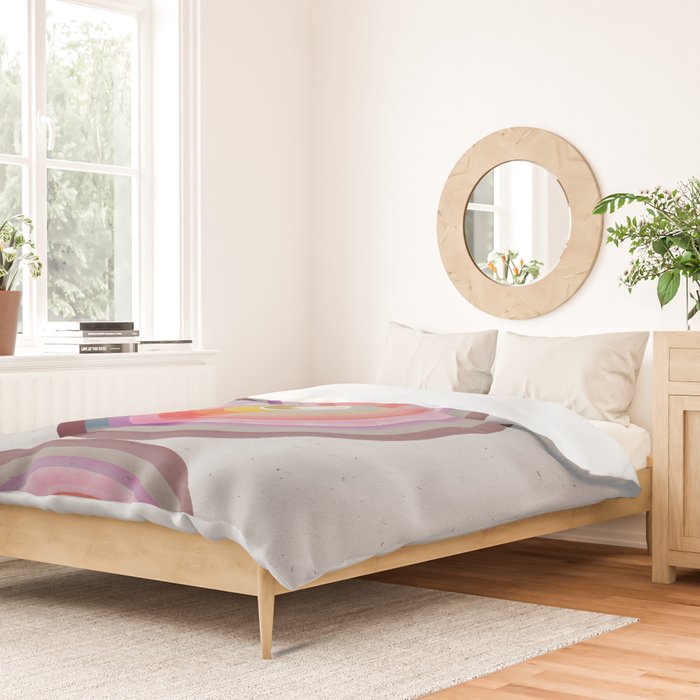 Desert Rainbow Duvet Cover Gallery Image 2