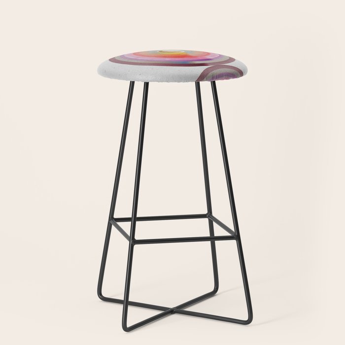 Desert Rainbow Stool Gallery Image 1