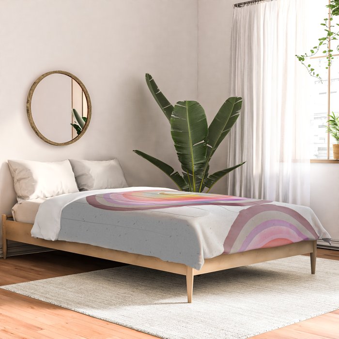 Desert Rainbow Comforter Gallery Image 2