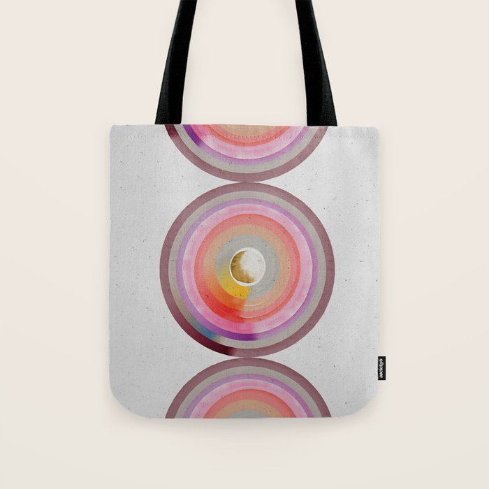 Desert Rainbow Tote Bag Gallery Image 1