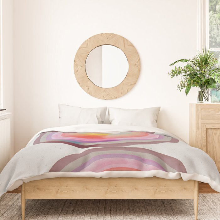 Desert Rainbow Duvet Cover Gallery Image 3