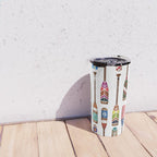 Paddles Lake Oars Colorful Travel Mug Gallery Image 4