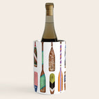 Paddles Lake Oars Colorful Wine Chiller Gallery Image 3