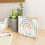 You Are Loved Mini Art Print Gallery Image 2