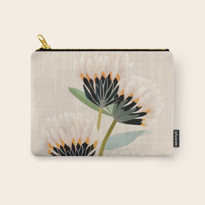 Soft Botanica Carry All Pouch Gallery Image 1
