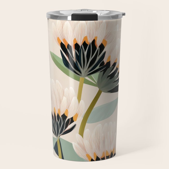 Soft Botanica Travel Mug Gallery Image 1