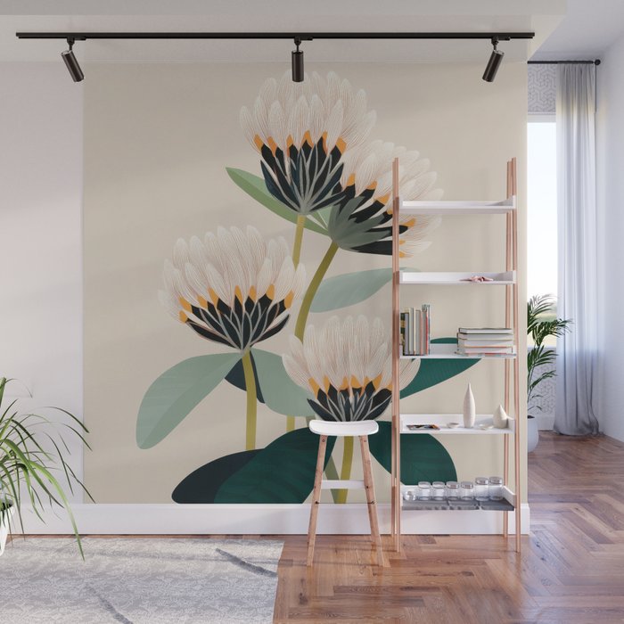 Soft Botanica Wall Mural Gallery Image 1