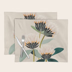 Soft Botanica Placemat Gallery Image 1