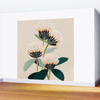 Soft Botanica Wall Mural Gallery Image 2