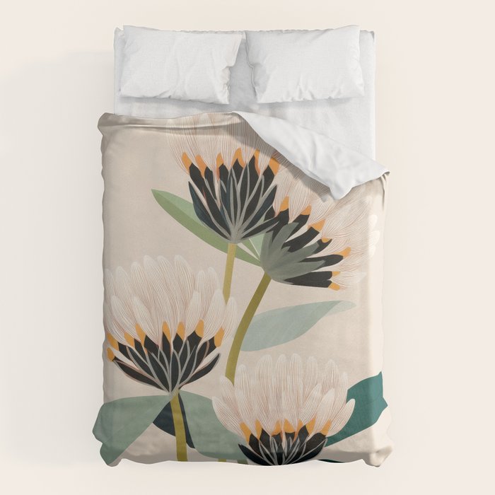 Soft Botanica Duvet Cover Gallery Image 6