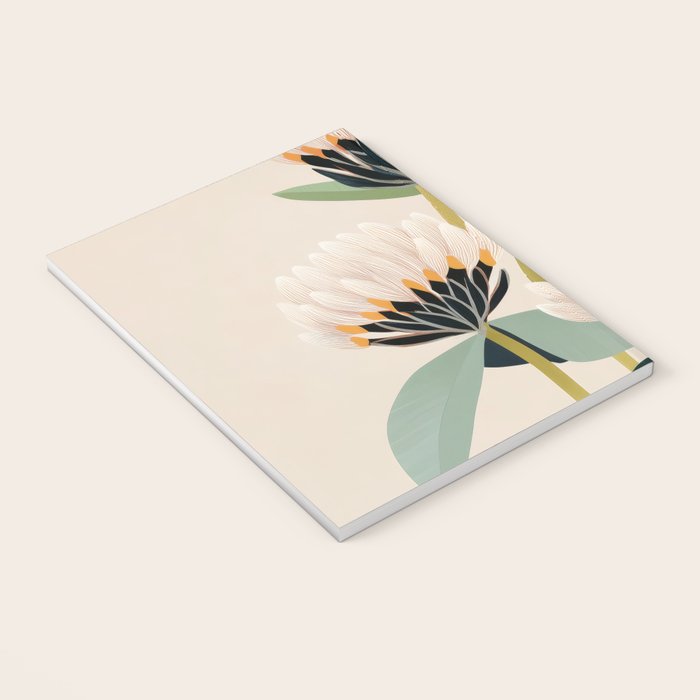 Soft Botanica Notebook Gallery Image 3