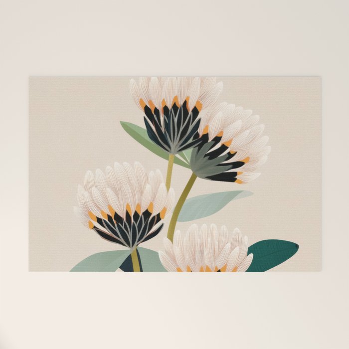 Soft Botanica Welcome Mat Gallery Image 1