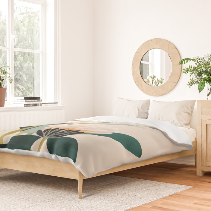 Soft Botanica Duvet Cover Gallery Image 2
