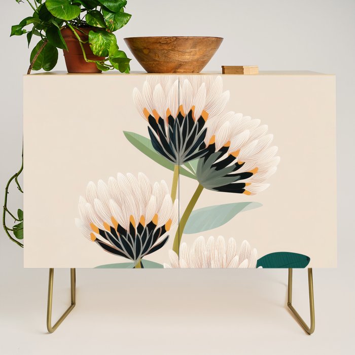 Soft Botanica Credenza Gallery Image 1
