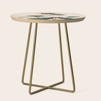Soft Botanica Side Table Gallery Image 1