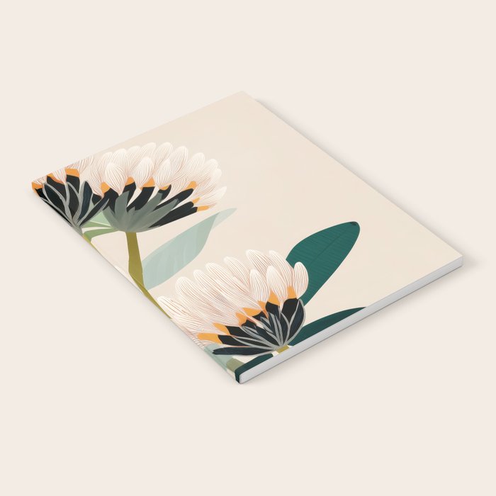 Soft Botanica Notebook Gallery Image 2