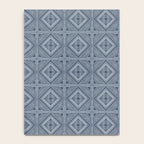 Boho Tiles | Atlantic Blue Notebook Gallery Image 4