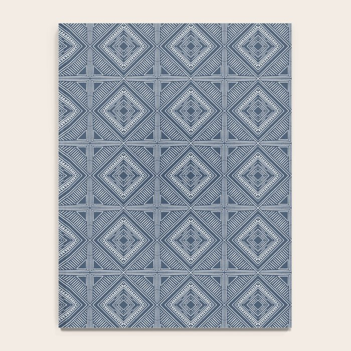 Boho Tiles | Atlantic Blue Notebook Gallery Image 4