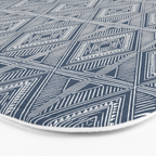 Boho Tiles | Atlantic Blue Bath Mat Gallery Image 3