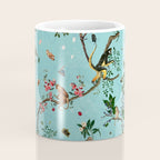Monkey World Aqua Coffee Mug Gallery Image 4