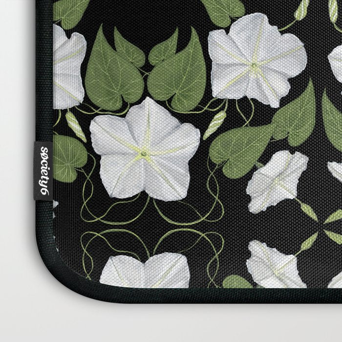 Moonflowers Laptop Sleeve Gallery Image 3