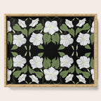 Moonflowers Serving Tray Gallery Image 1
