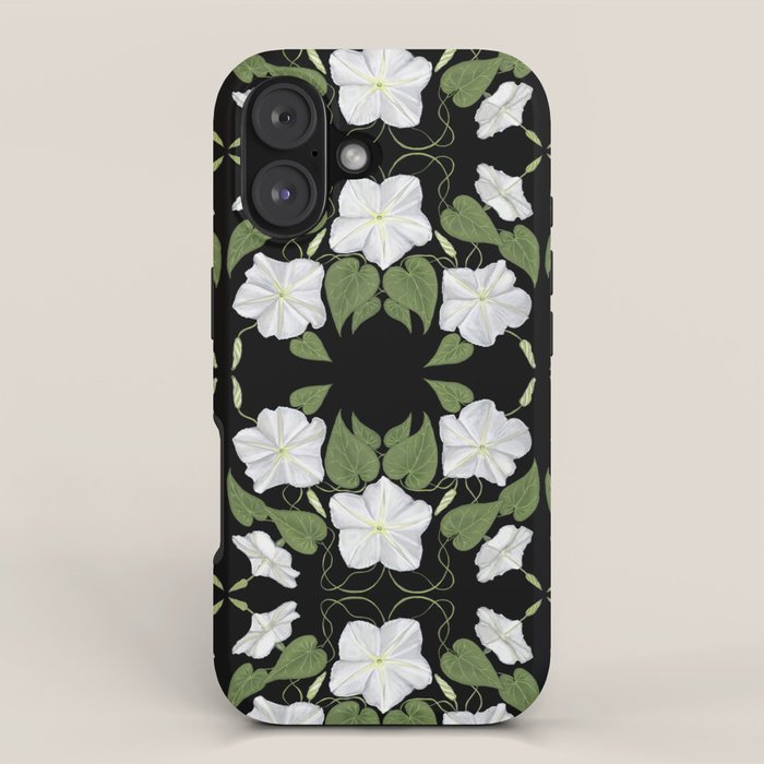 Moonflowers iPhone Case Gallery Image 1