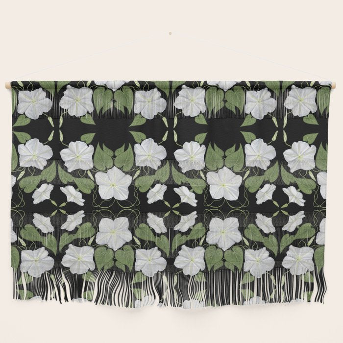 Moonflowers Wall Hanging Gallery Image 1