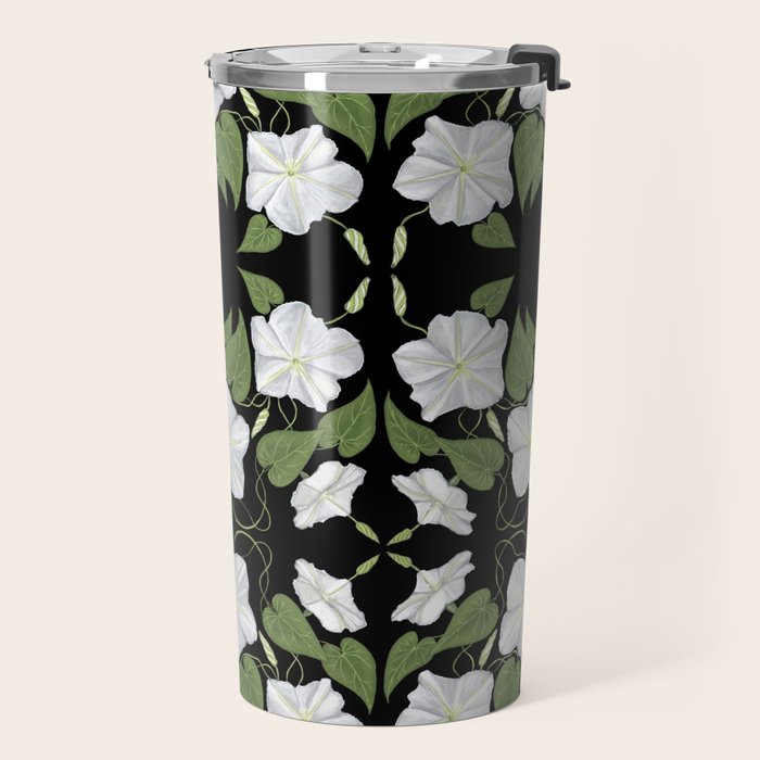 Moonflowers Travel Mug Gallery Image 2
