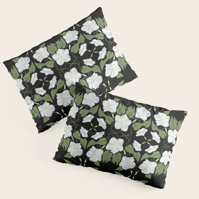 Moonflowers Pillow Sham Gallery Image 3