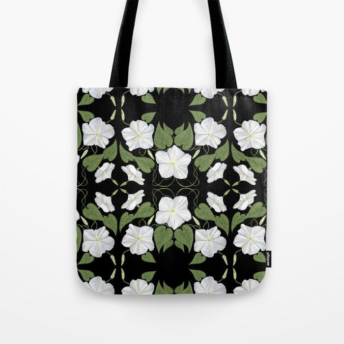 Moonflowers Tote Bag Gallery Image 1