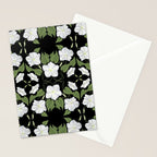 Moonflowers Stationery Card Gallery Image 2