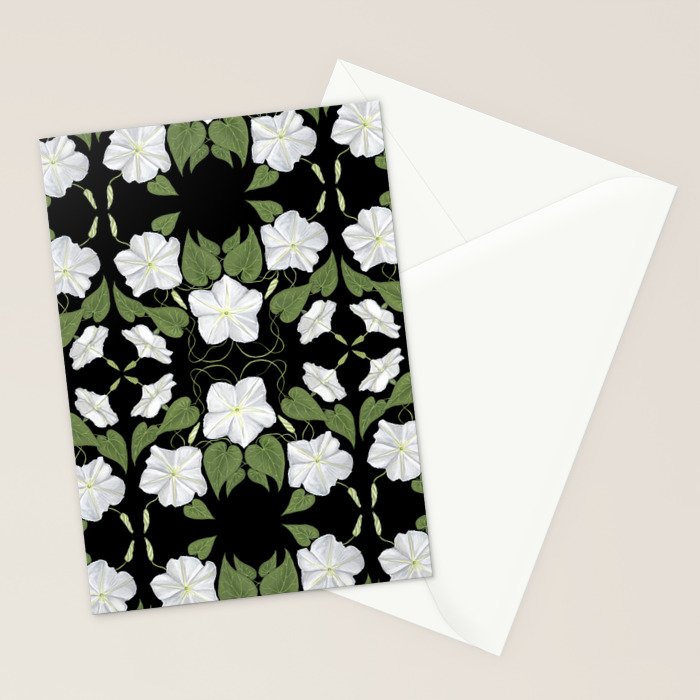 Moonflowers Stationery Card Gallery Image 2