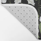 Moonflowers Bath Mat Gallery Image 2