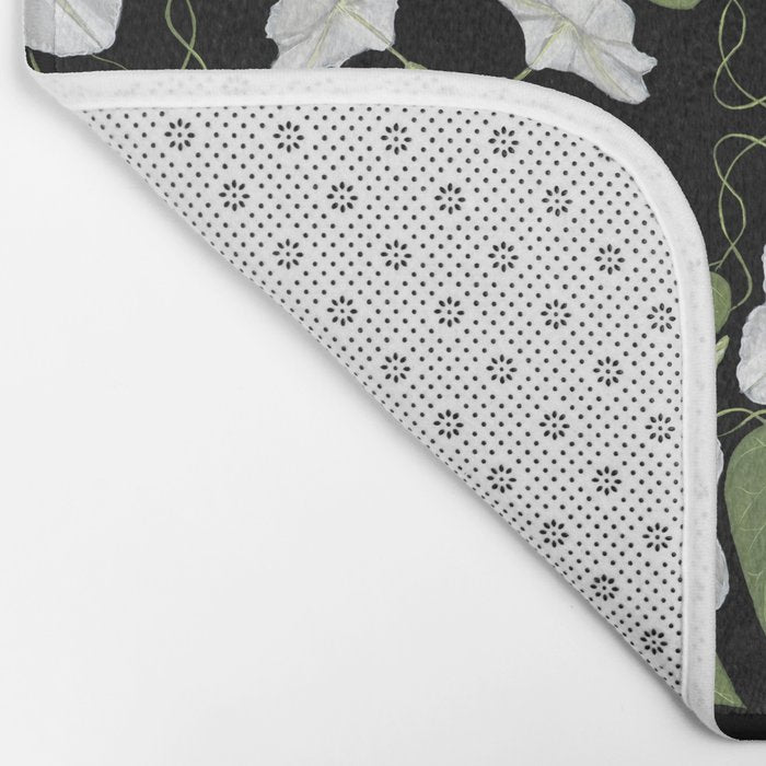 Moonflowers Bath Mat Gallery Image 2