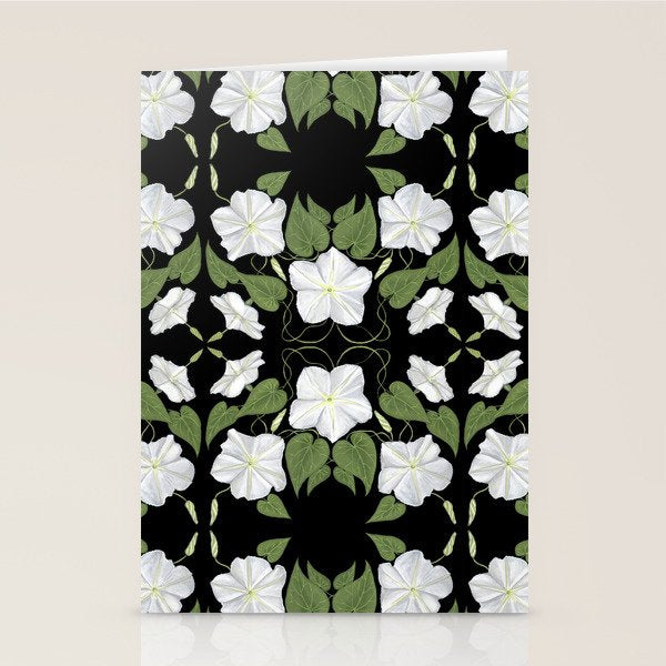 Moonflowers Stationery Card Gallery Image 2