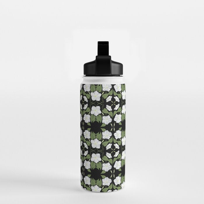 Moonflowers Water Bottle Gallery Image 2