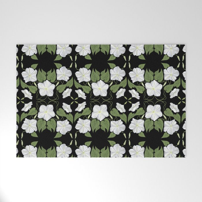 Moonflowers Welcome Mat Gallery Image 1