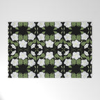 Moonflowers Welcome Mat Gallery Image 1